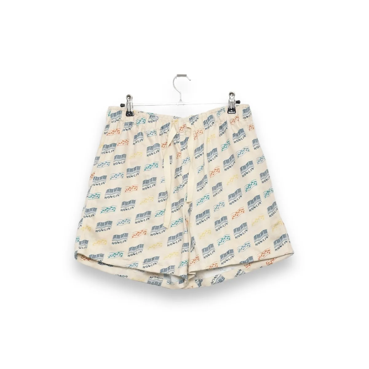 Howlin' Smiling Shorts hemp print