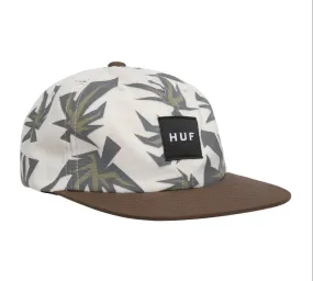 HUF CAP FUNNY FEELING 6 PANEL NATURAL