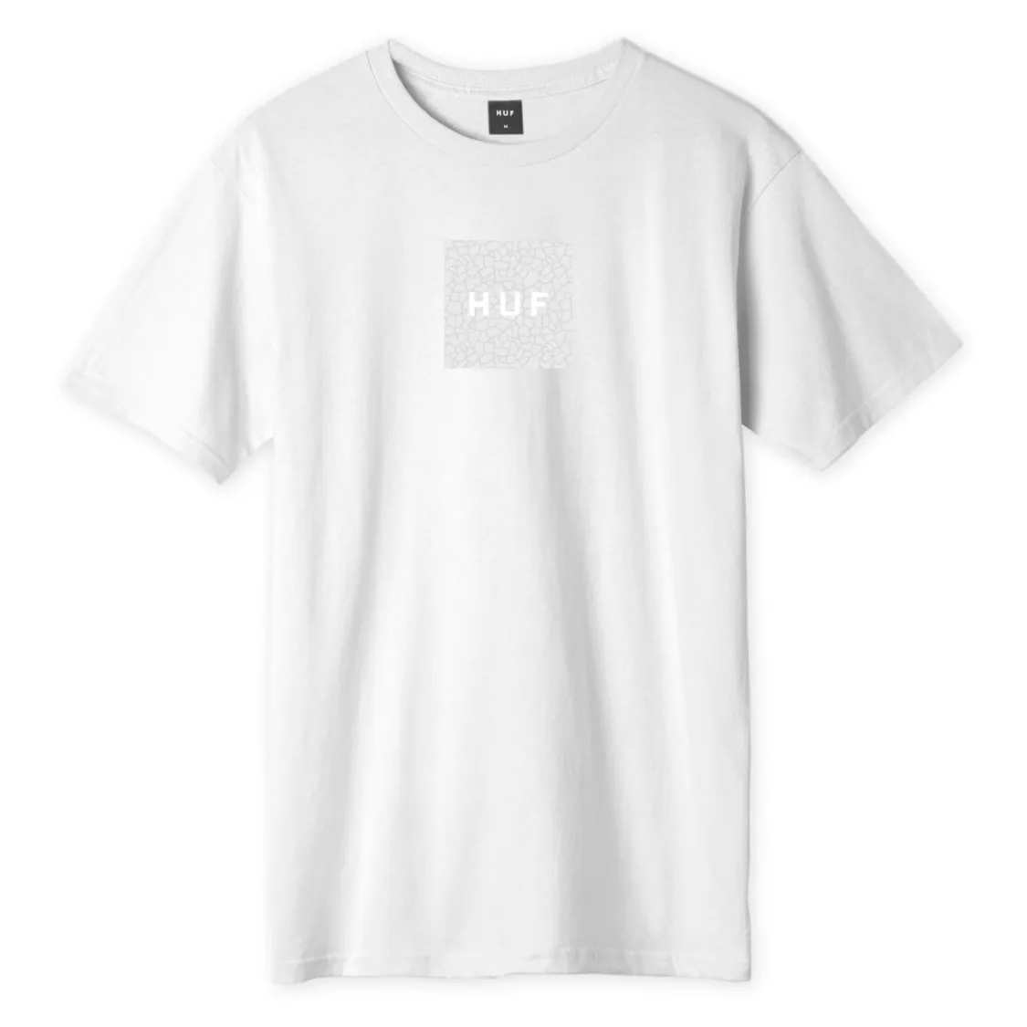 HUF  |Crew Neck Unisex Street Style Cotton Short Sleeves Logo