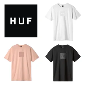 HUF  |Crew Neck Unisex Street Style Cotton Short Sleeves Logo