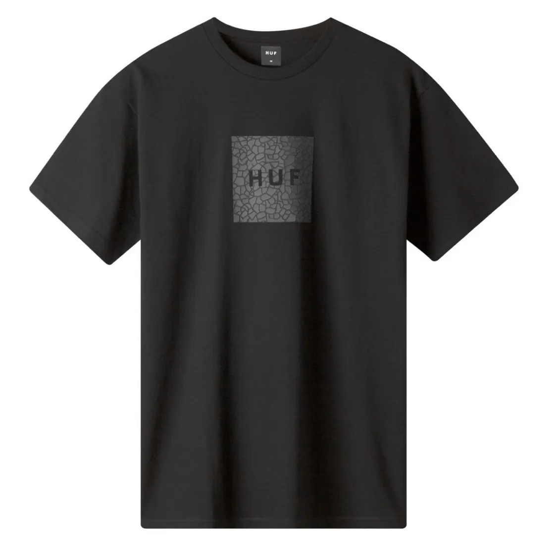 HUF  |Crew Neck Unisex Street Style Cotton Short Sleeves Logo