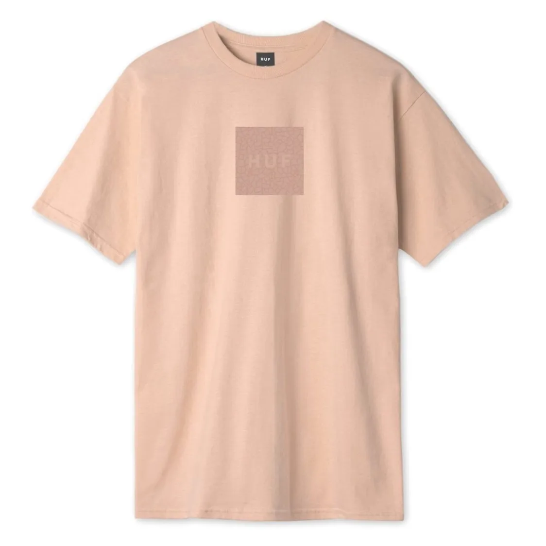 HUF  |Crew Neck Unisex Street Style Cotton Short Sleeves Logo