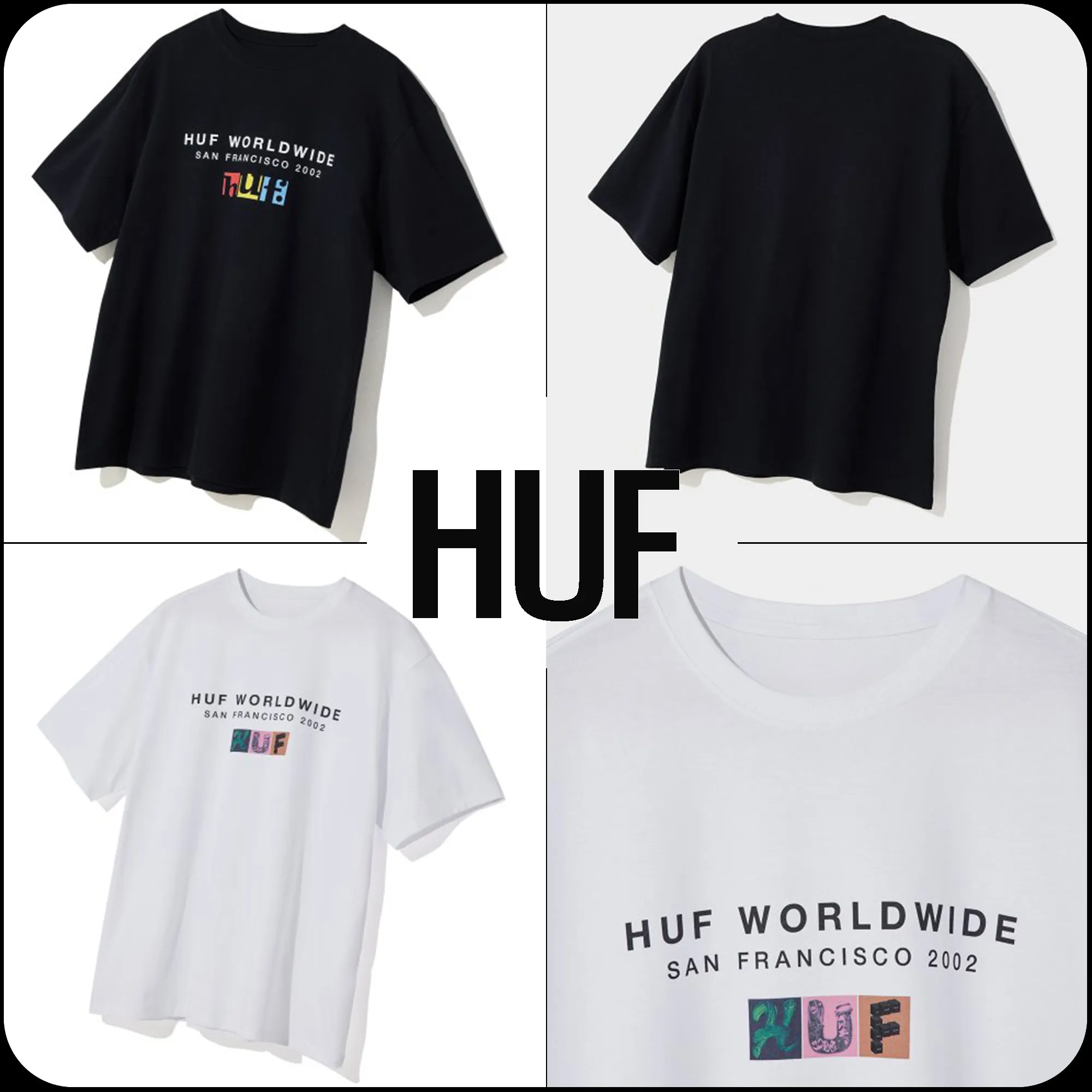 HUF  |[HUF]★24SS★ HUF COLLAGE TEE