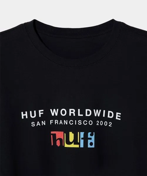 HUF  |[HUF]★24SS★ HUF COLLAGE TEE