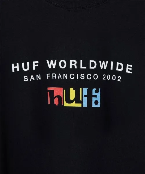 HUF  |[HUF]★24SS★ HUF COLLAGE TEE