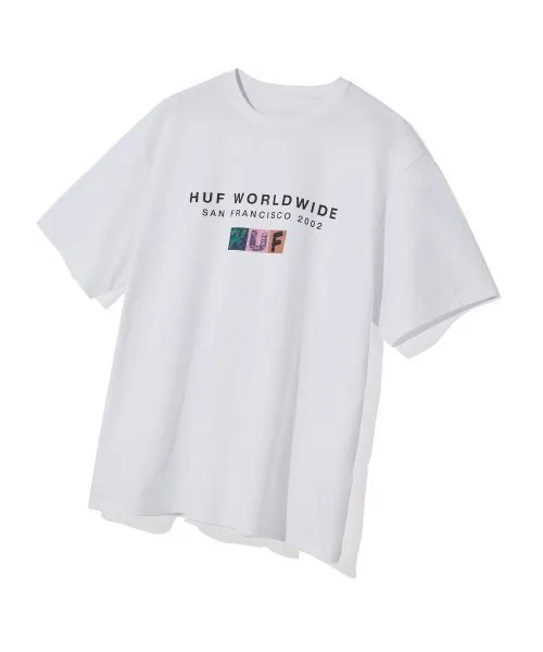 HUF  |[HUF]★24SS★ HUF COLLAGE TEE