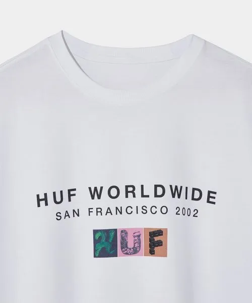 HUF  |[HUF]★24SS★ HUF COLLAGE TEE