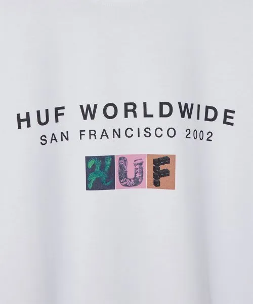 HUF  |[HUF]★24SS★ HUF COLLAGE TEE