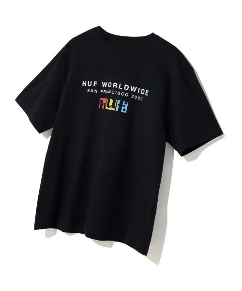 HUF  |[HUF]★24SS★ HUF COLLAGE TEE