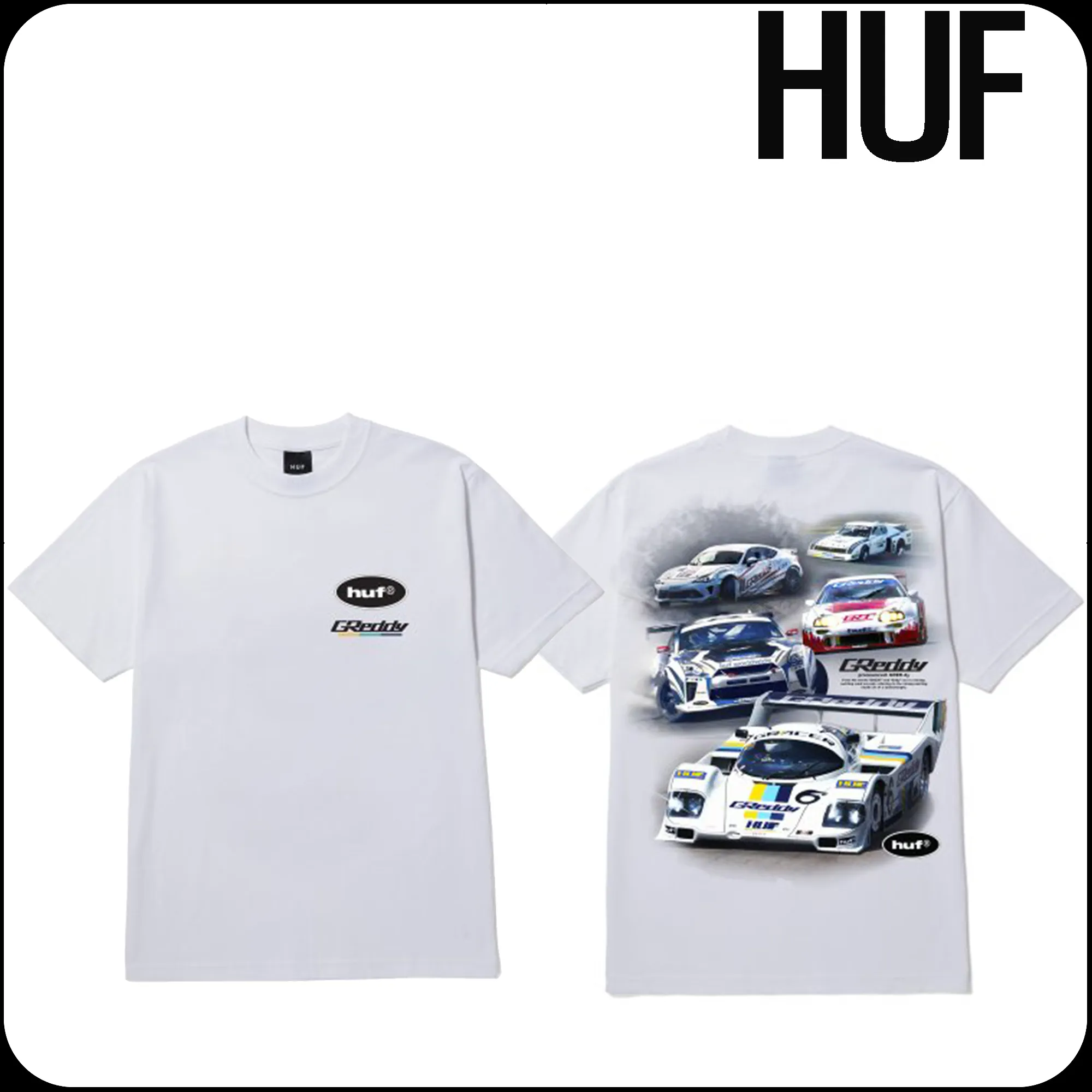 HUF  |[HUF]★24SS★ HUF X GREDDY S/S TEE