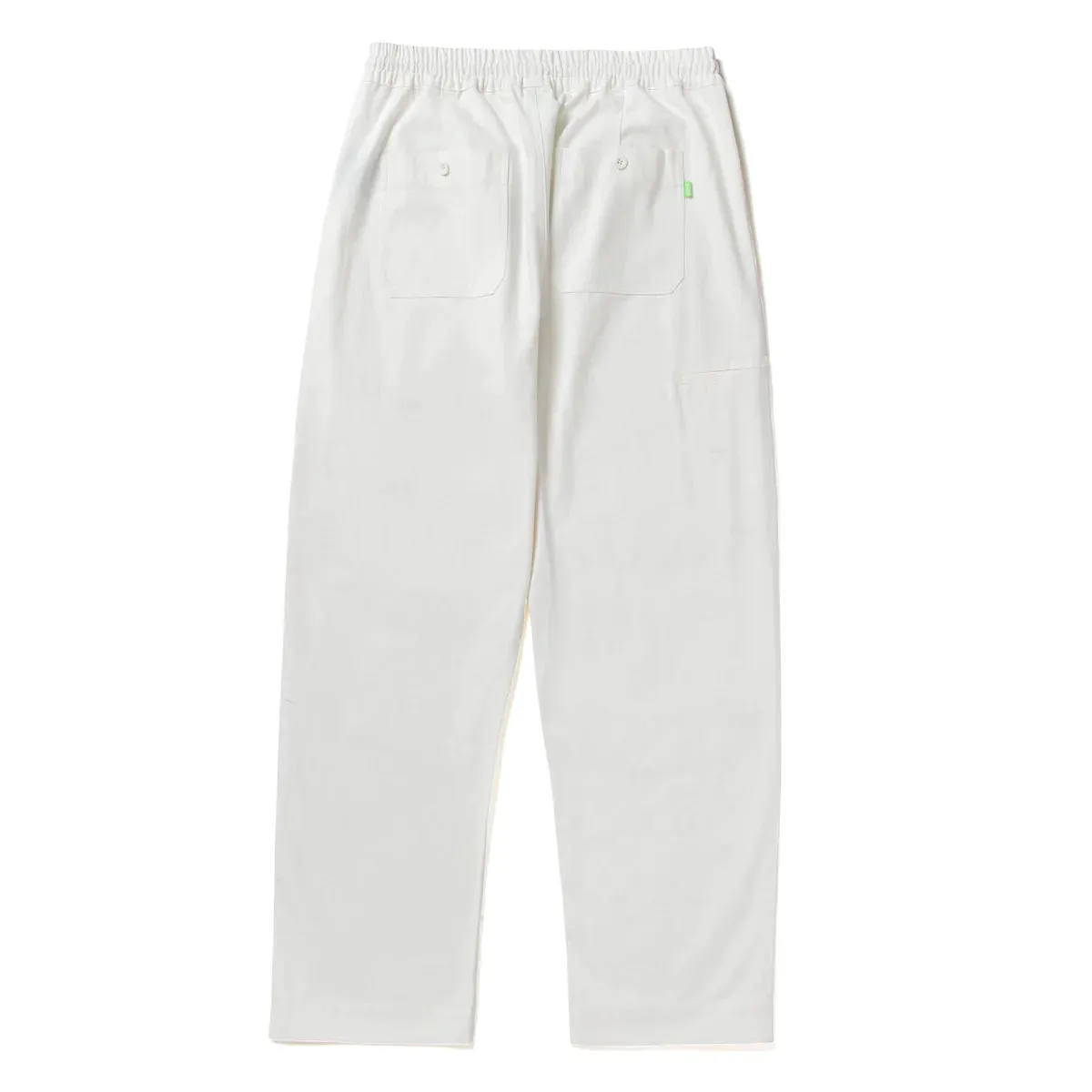 HUF Leisure Skate Pant White