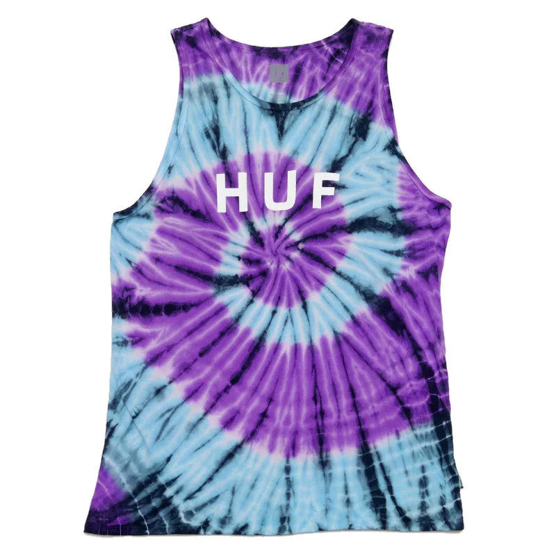 HUF SF Original Logo Spiral Wash Tank