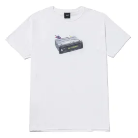 HUF T-SHIRT HEAD UNIT WHITE