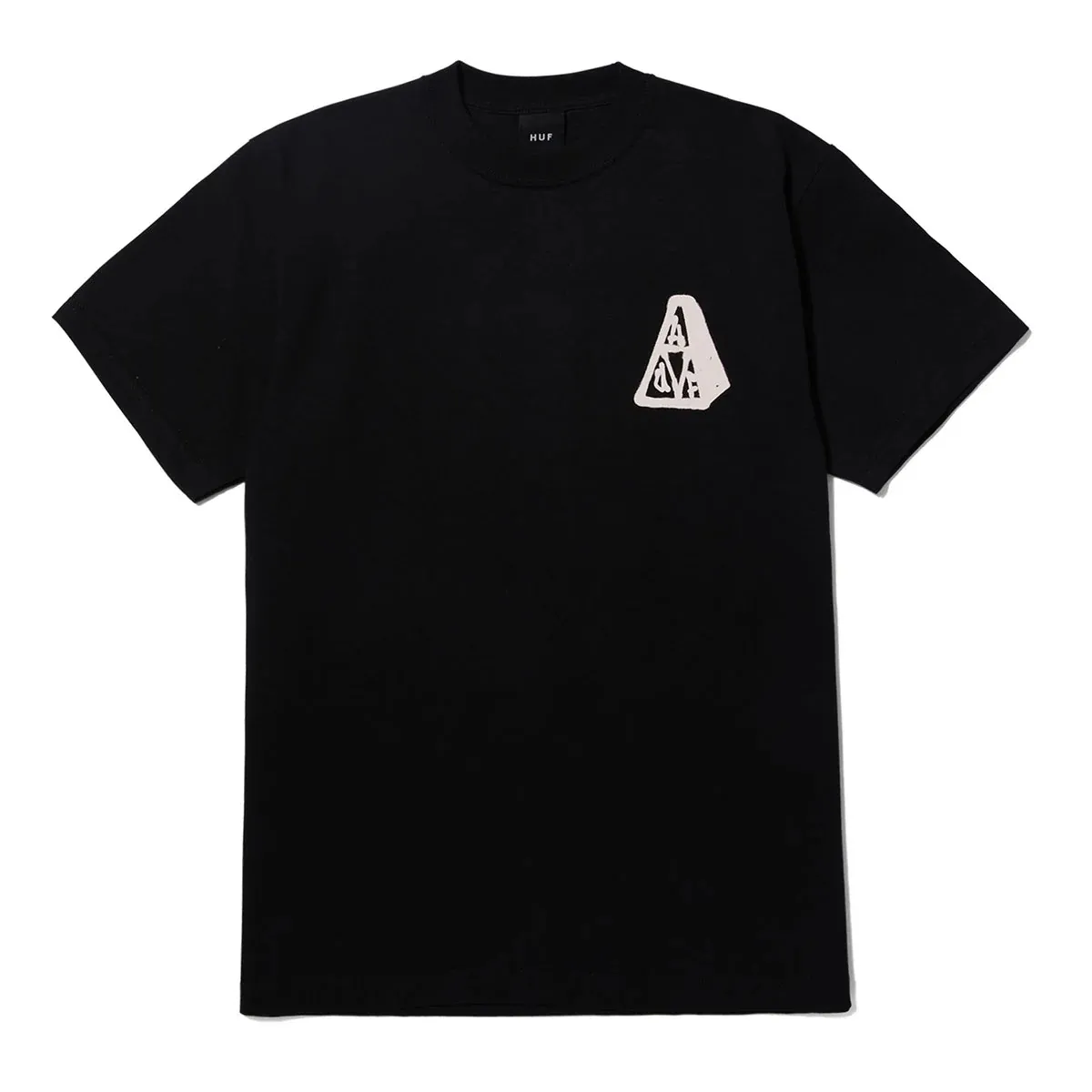 HUF  |Unisex Street Style Plain Cotton Short Sleeves Logo