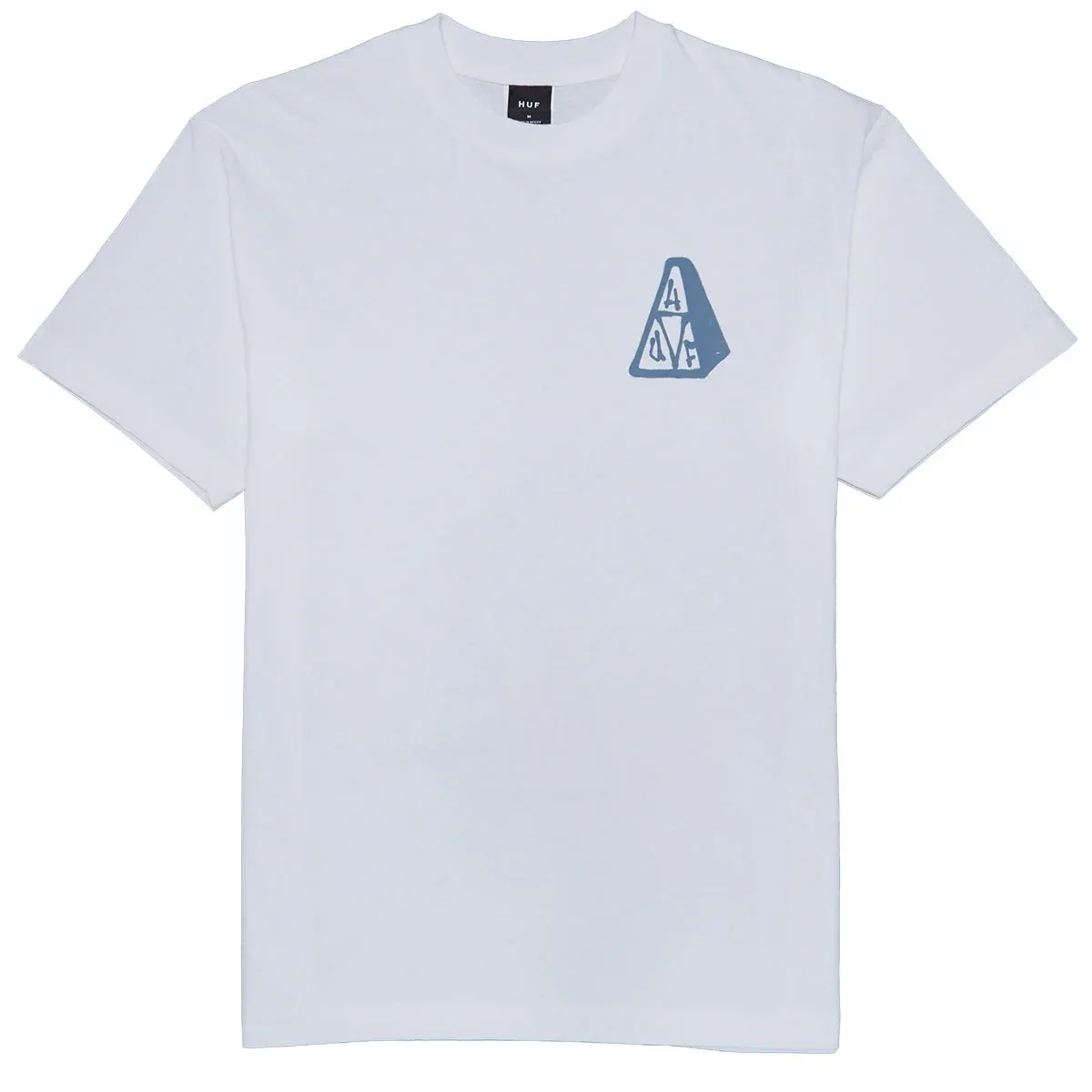 HUF  |Unisex Street Style Plain Cotton Short Sleeves Logo