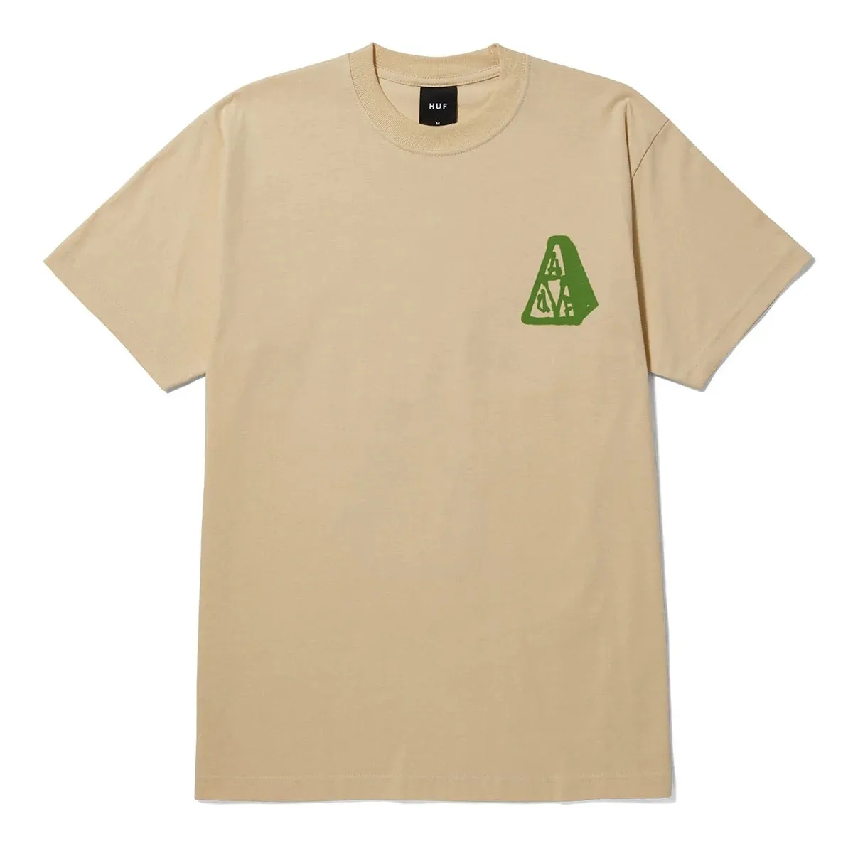 HUF  |Unisex Street Style Plain Cotton Short Sleeves Logo