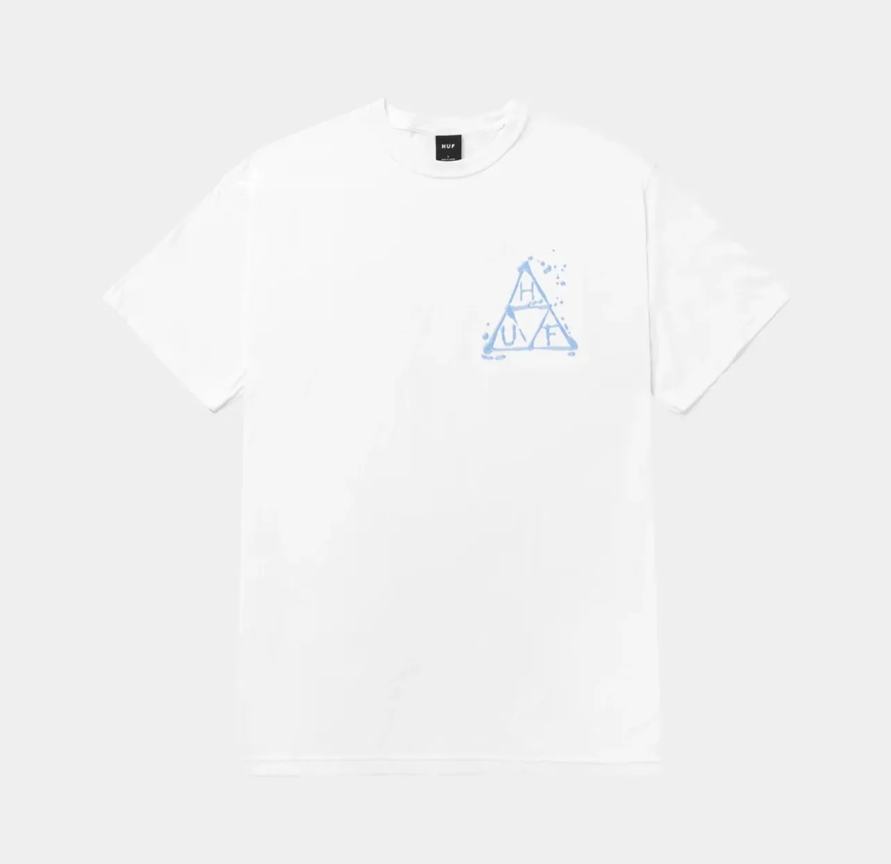 HUF  |Unisex Street Style U-Neck Cotton Short Sleeves Logo