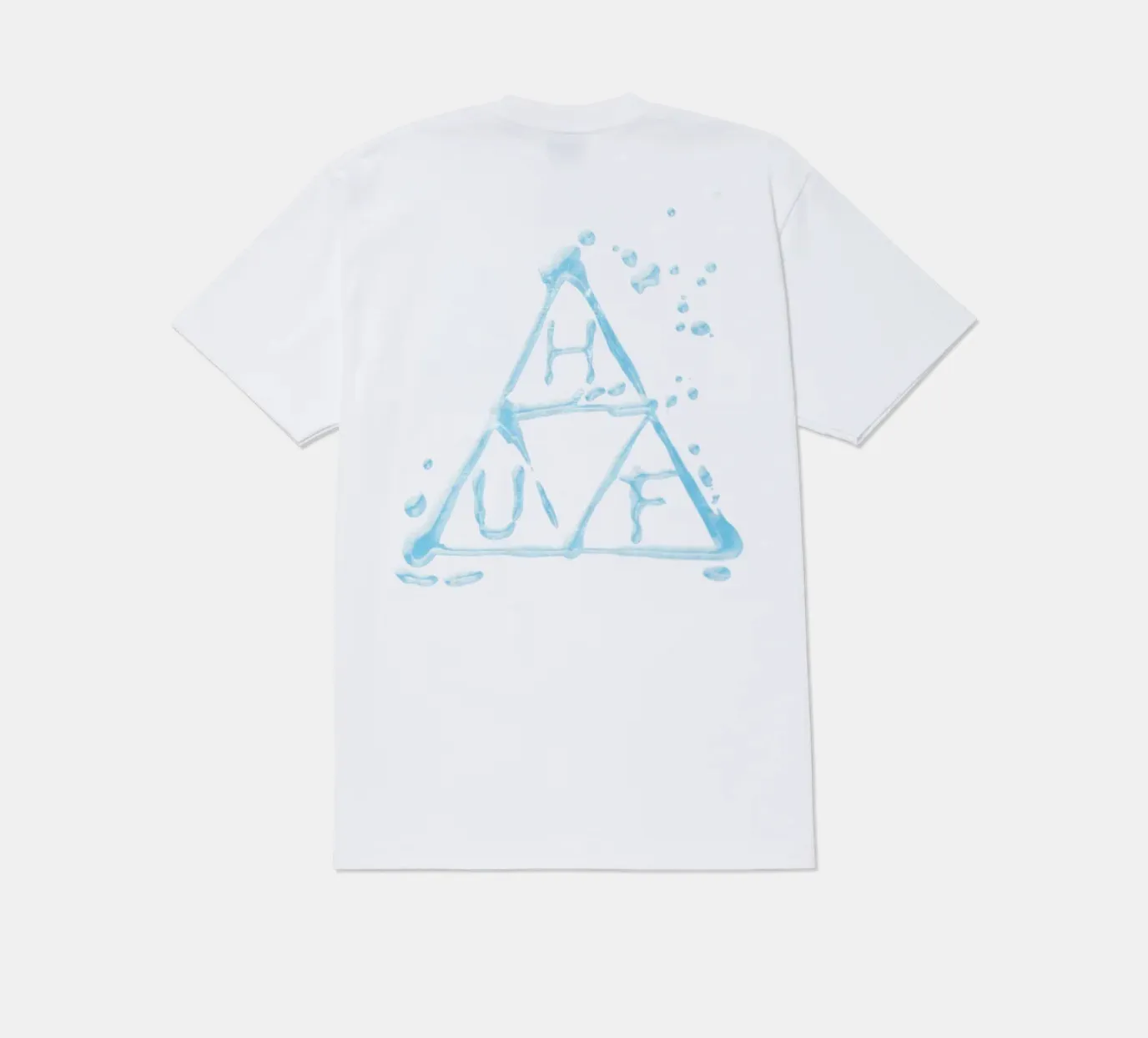 HUF  |Unisex Street Style U-Neck Cotton Short Sleeves Logo