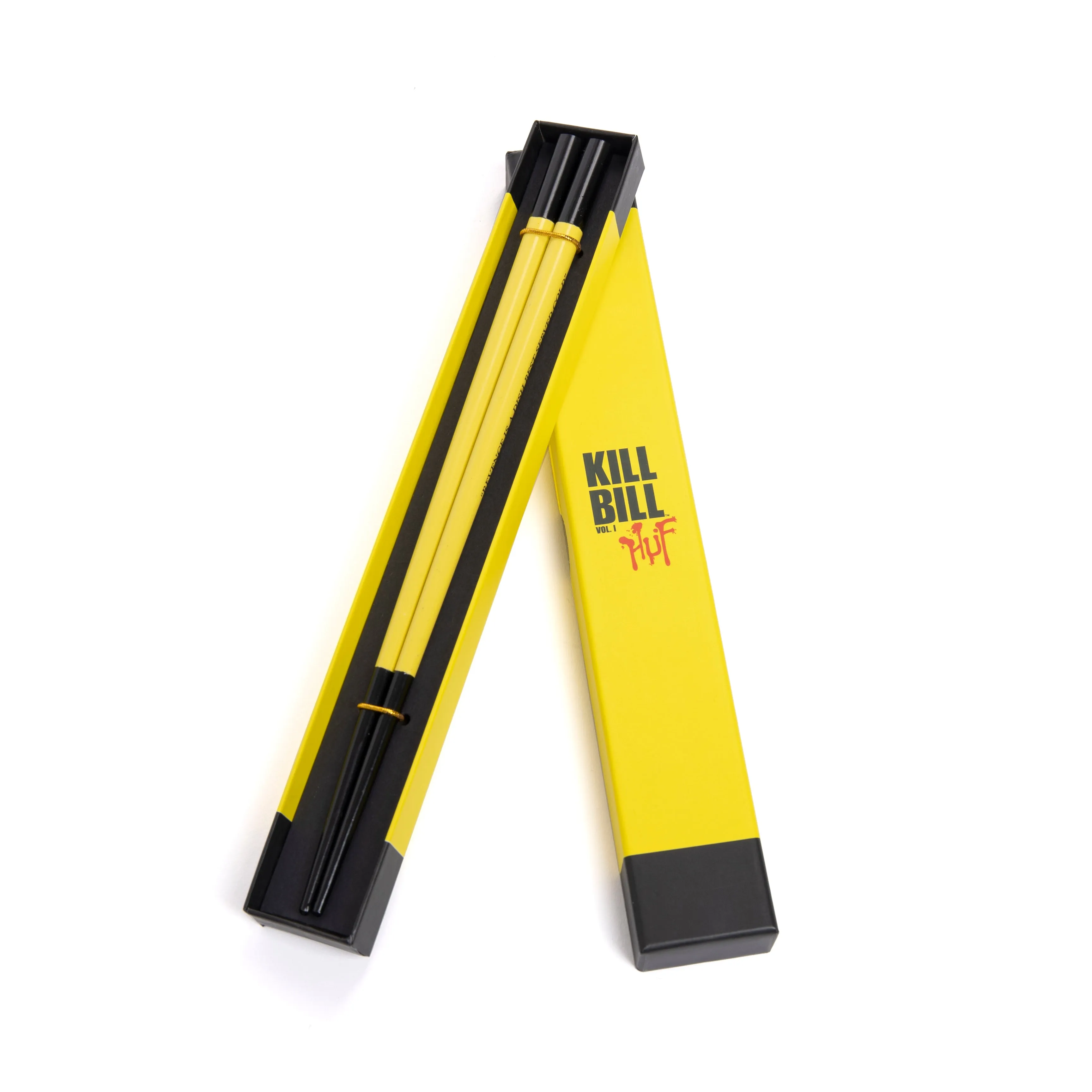 HUF X KILL BILL CHOPSTICKS // YELLOW