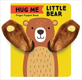 Hug Me Little Bear Finger Puppet Book