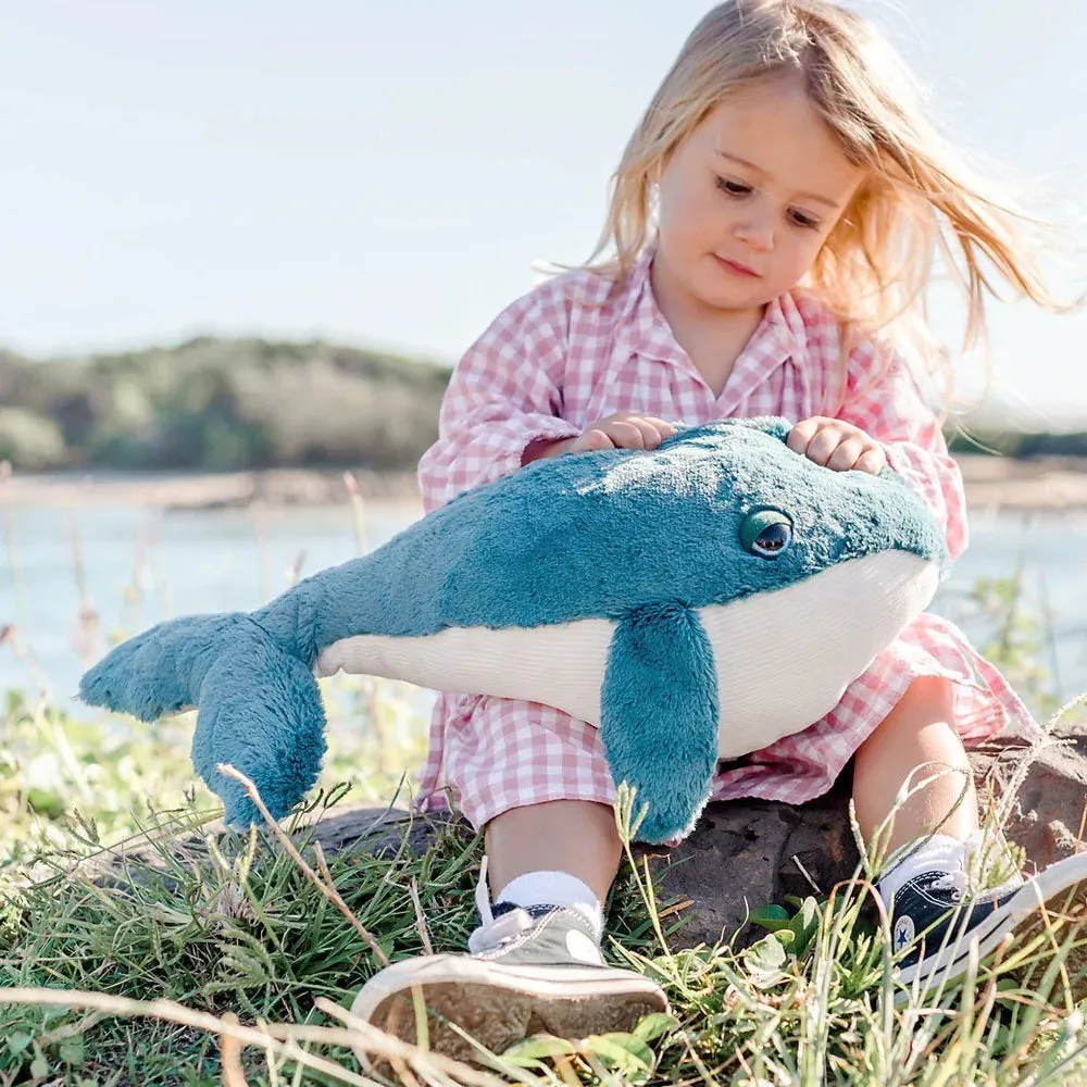 Hurley Whale Soft Toy