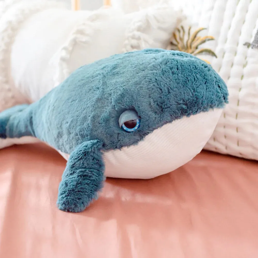 Hurley Whale Soft Toy