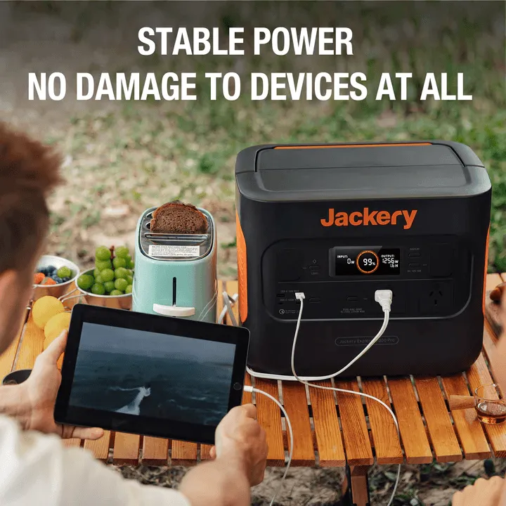 Jackery Explorer 2000 Pro Portable Power Station 2160Wh Lithium Battery