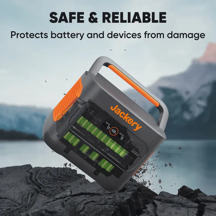 Jackery Explorer 2000 Pro Portable Power Station 2160Wh Lithium Battery