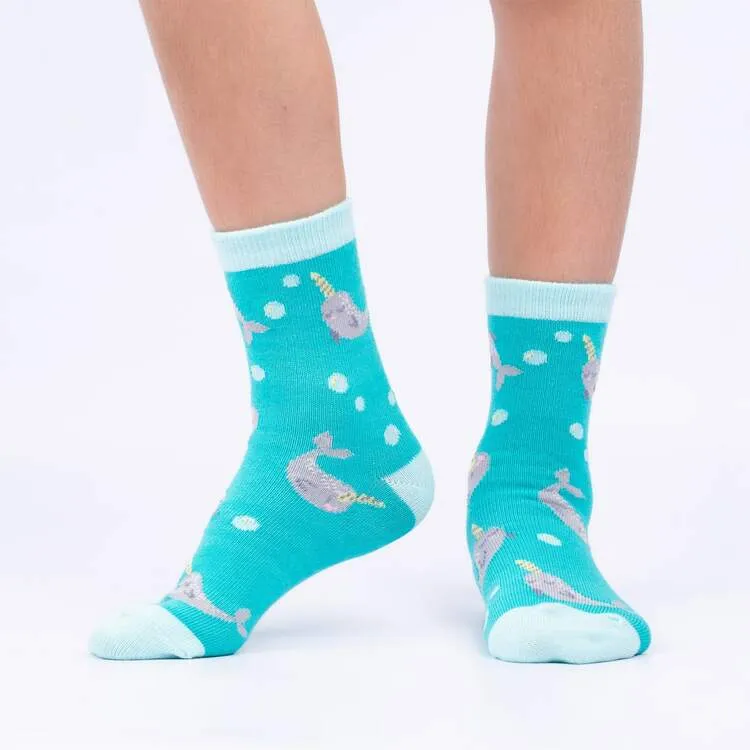 Junior My Otter Half Crew Socks 3-Pack