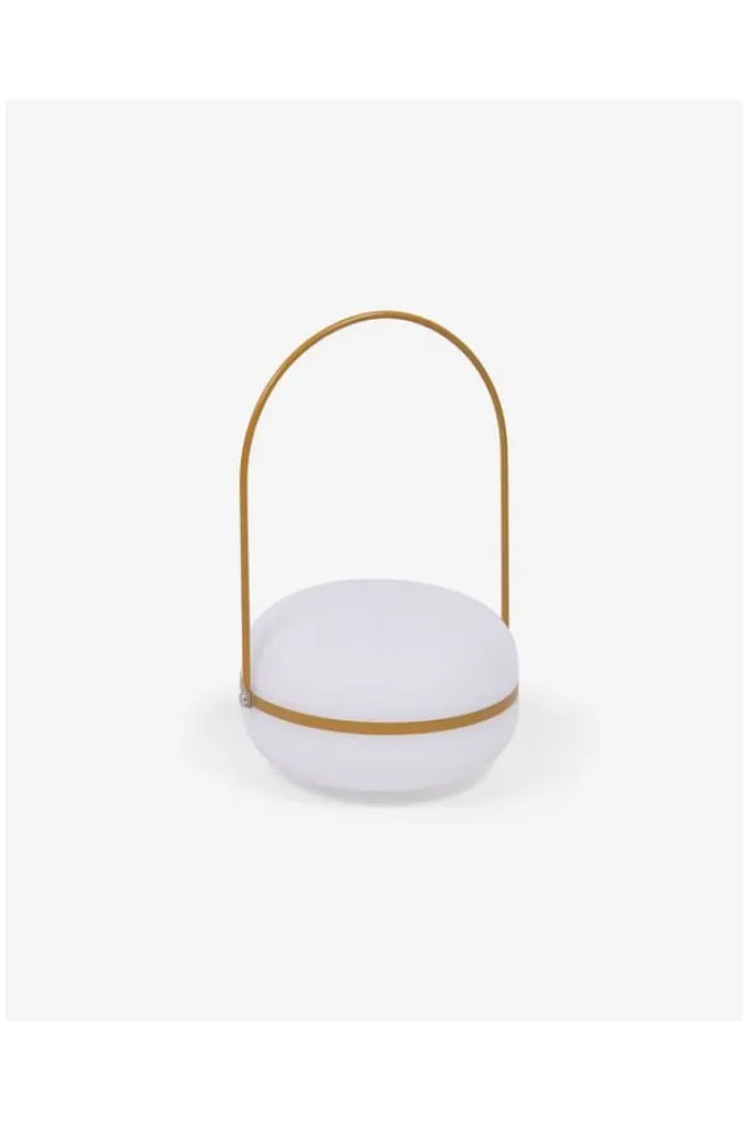 Kave - Tea Portable Led Lamp - Mustard