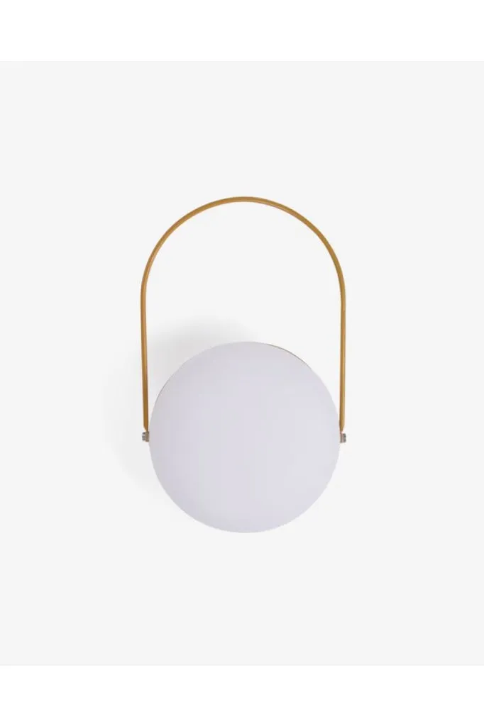 Kave - Tea Portable Led Lamp - Mustard