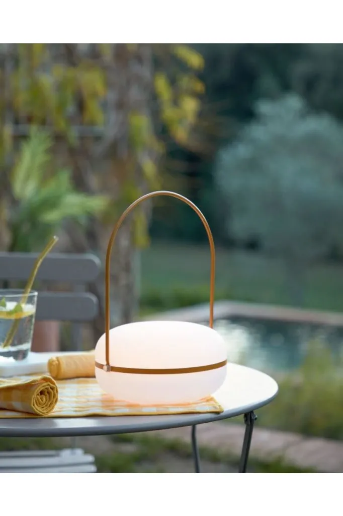 Kave - Tea Portable Led Lamp - Mustard