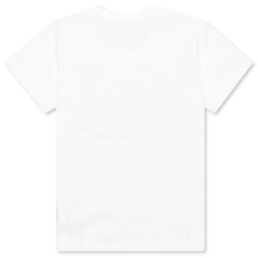 Kid's Emblem T-Shirt - White