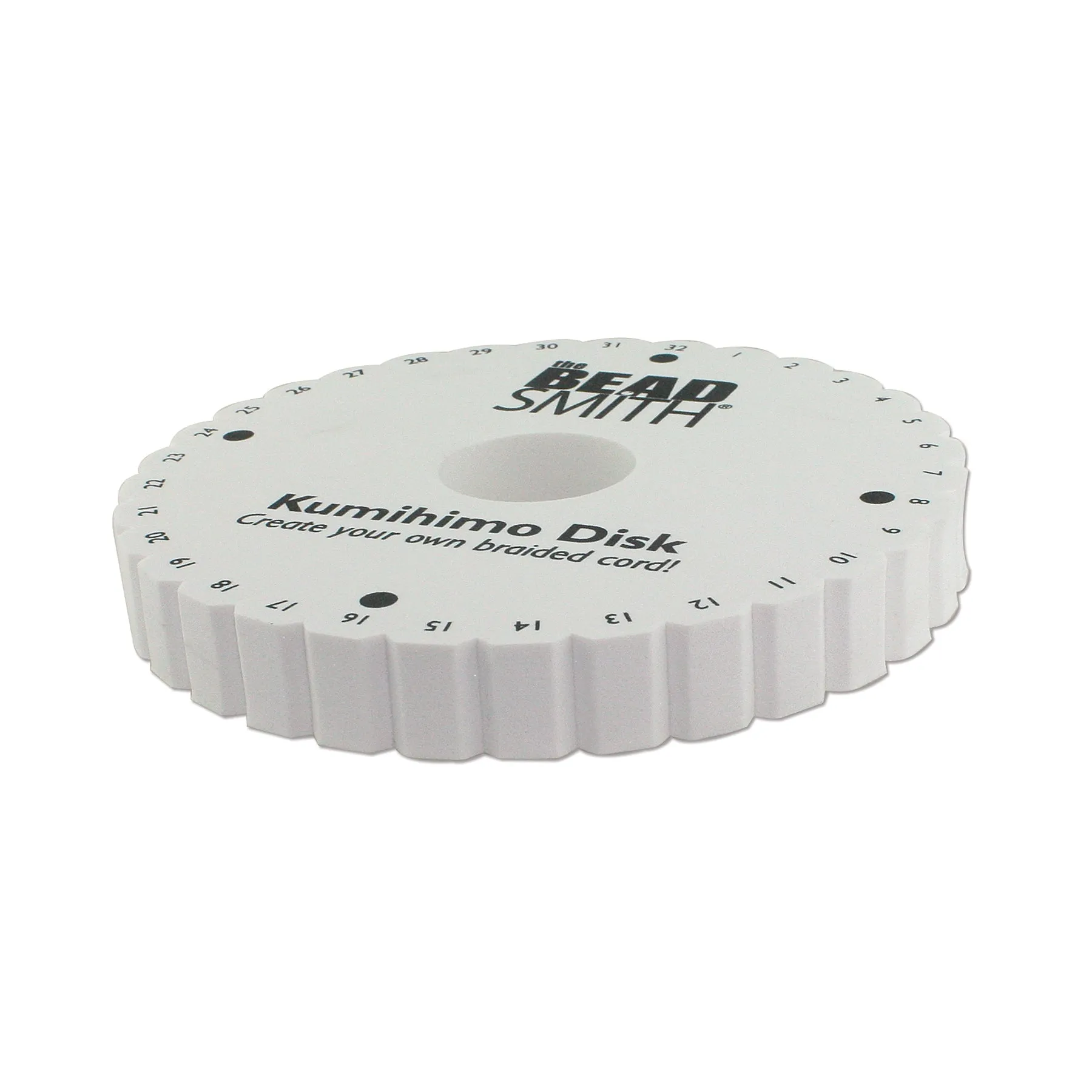 Kumihimo Double Density Disk, 6 Inches, 20mm Thick, 35mm Hole, #607