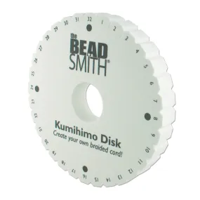 Kumihimo Double Density Disk, 6 Inches, 20mm Thick, 35mm Hole, #607