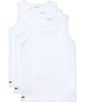 Lacoste Men's 3-Pack Slim-Fit Tank Tops