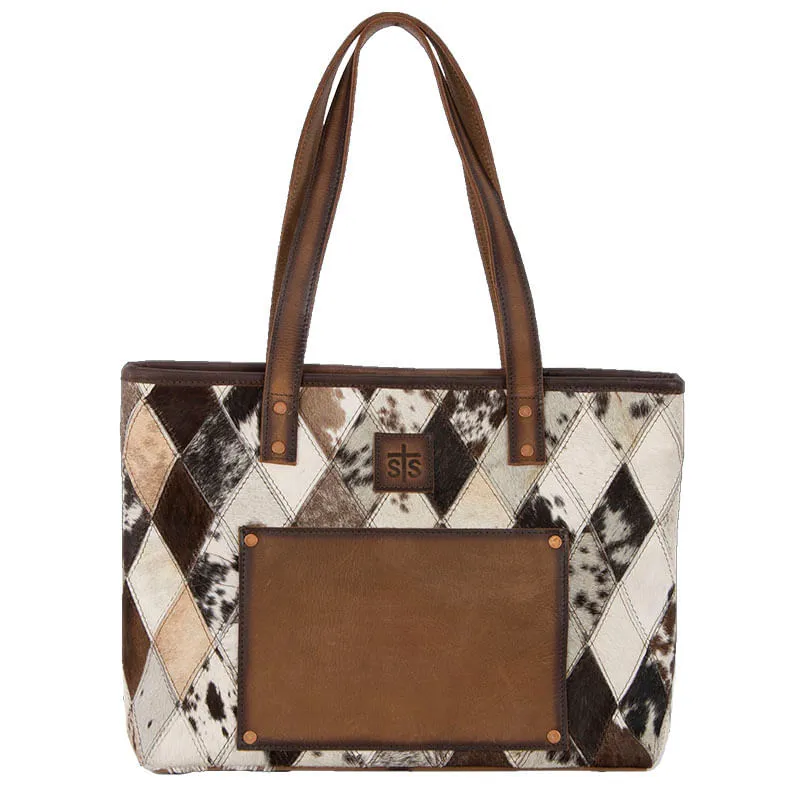 Ladies STS Diamond Basic Tote