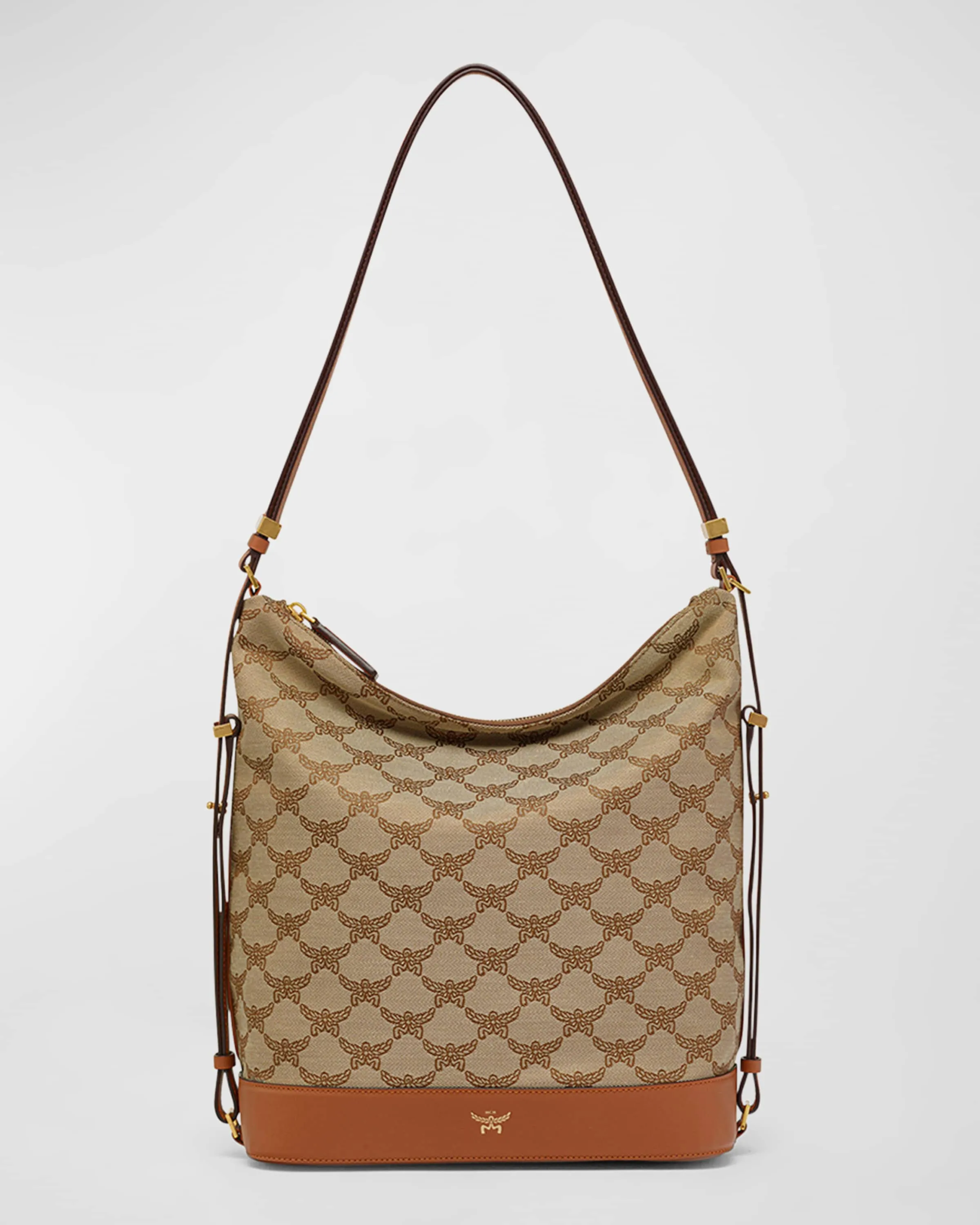 Lauretos Monogram Hobo Bag