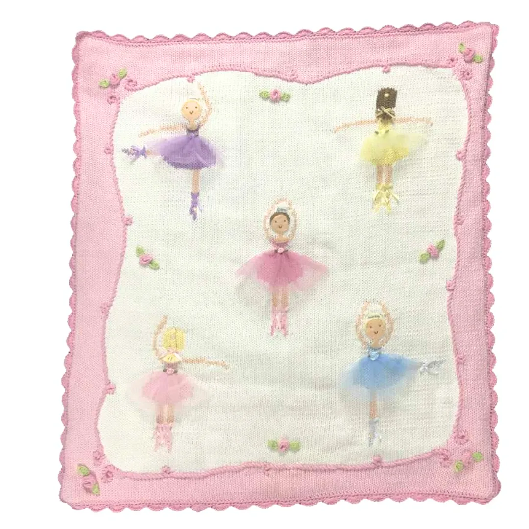 Le Ballet Baby Blanket