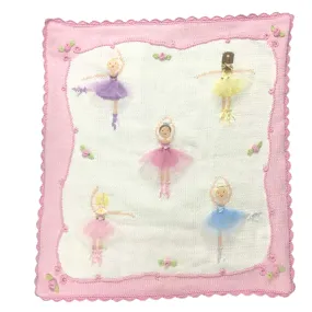 Le Ballet Baby Blanket