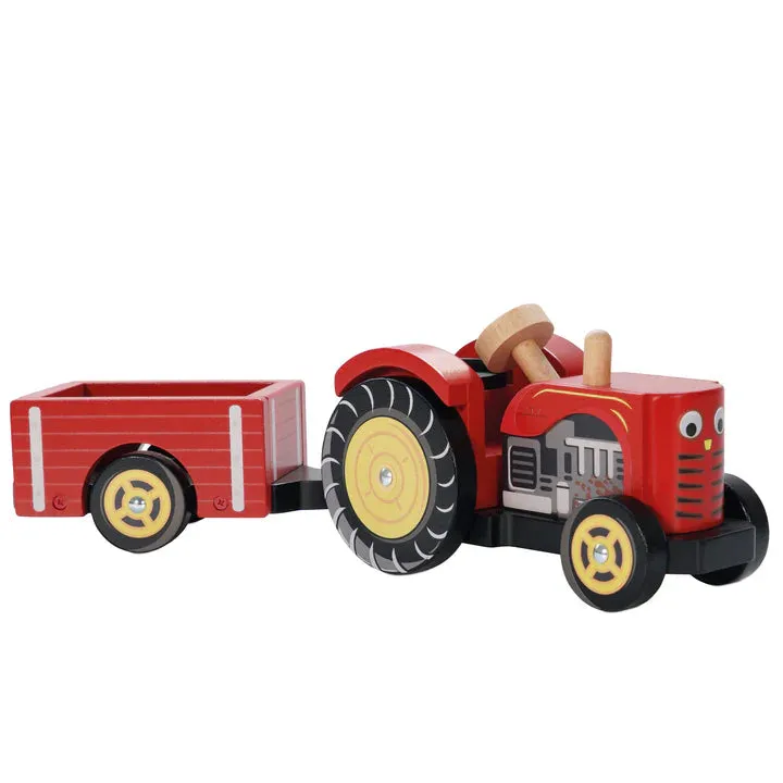 Le Toy Van Red Tractor