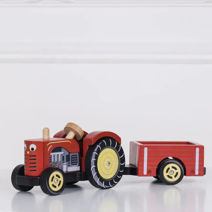 Le Toy Van Red Tractor