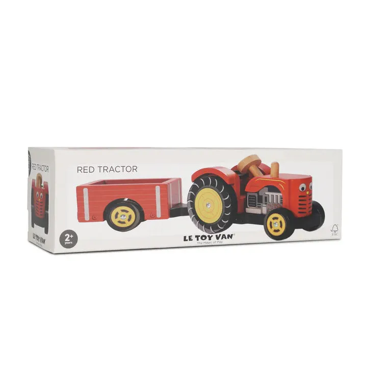 Le Toy Van Red Tractor