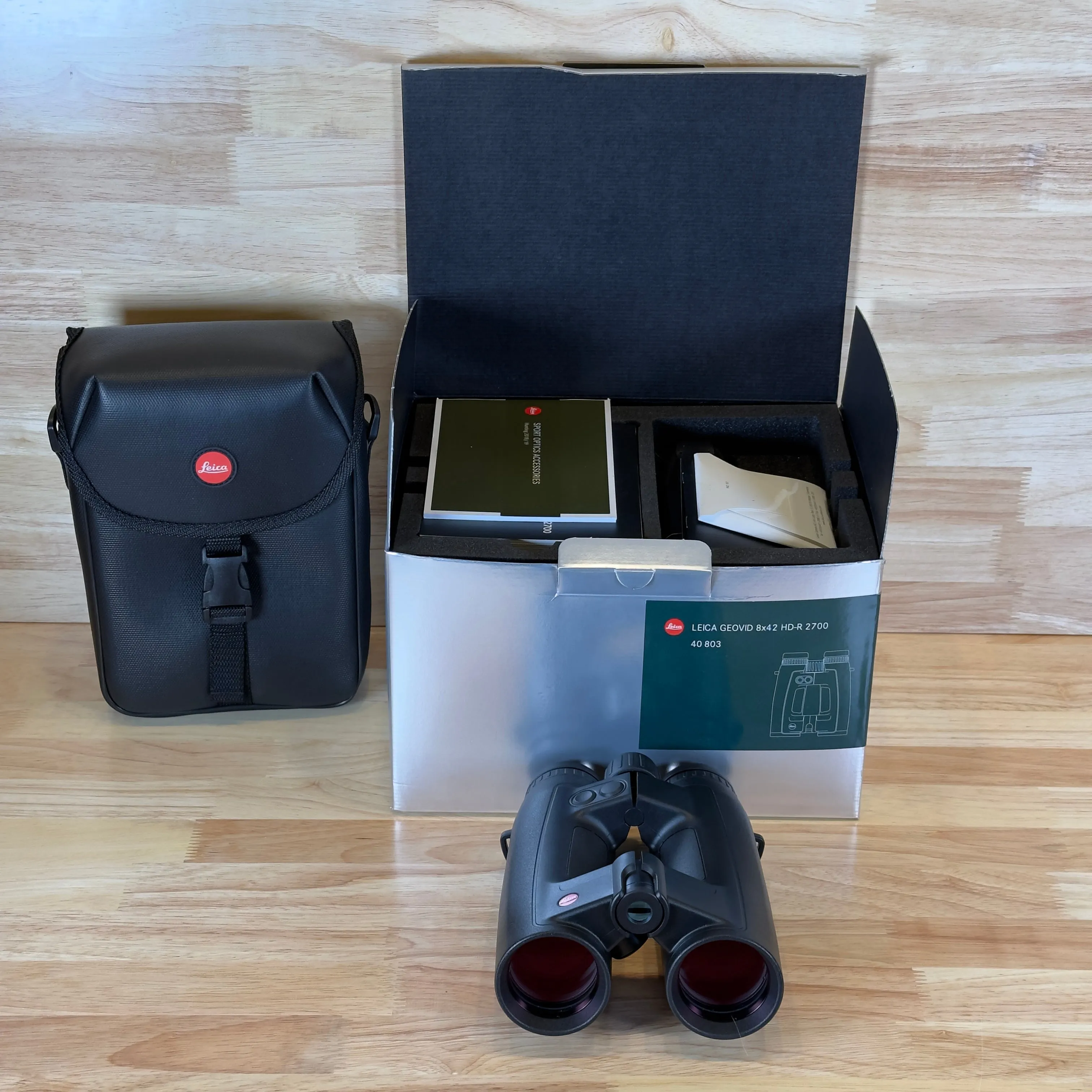 Leica Geovid 8x42 HD-R 2700 Pre-Owned (222931)