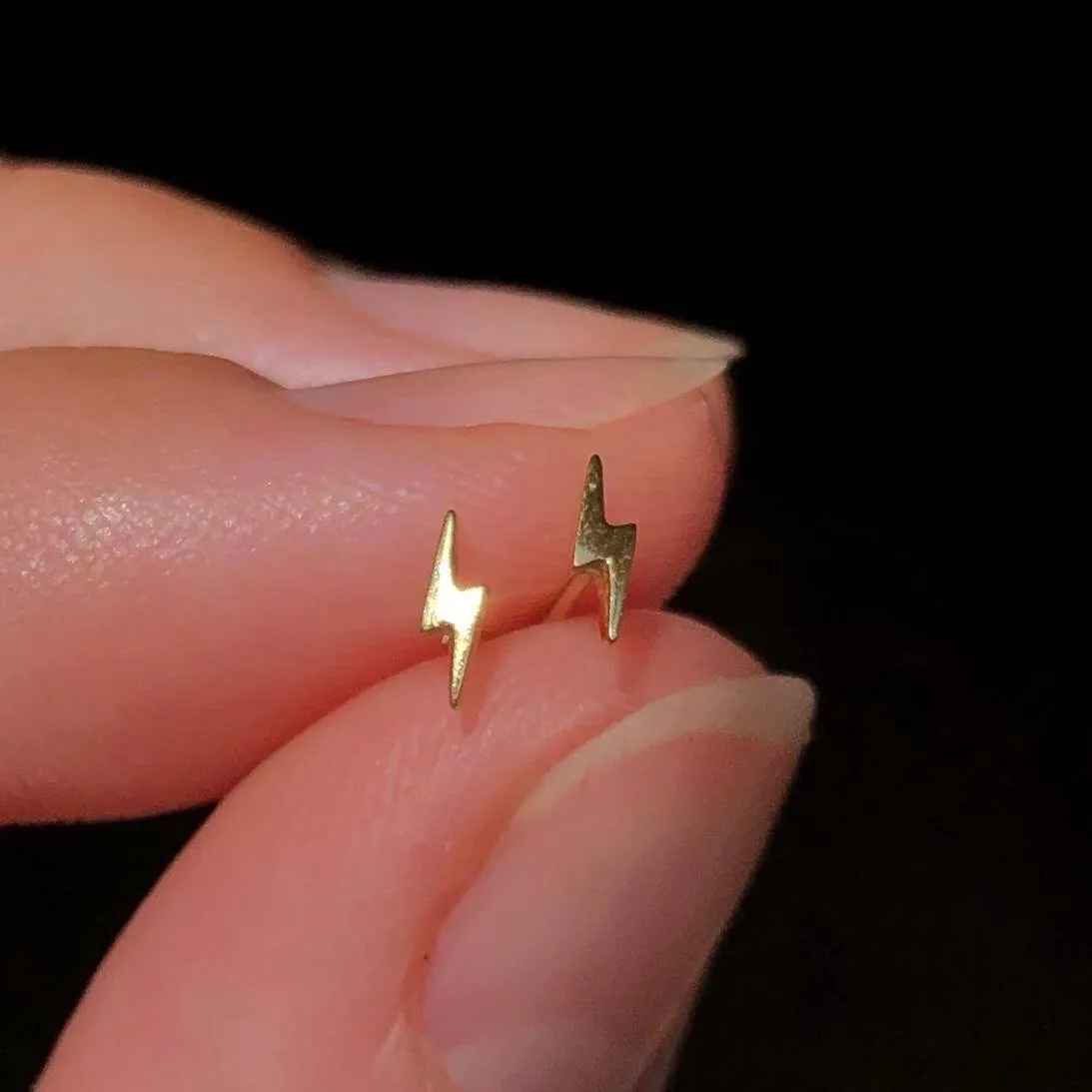 Lightning Bolt Earring