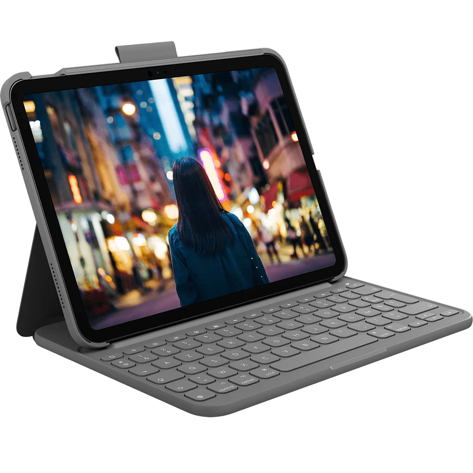 Logitech Slim Folio Keyboard Case for iPad 10.9 Inch 10th Gen 2022