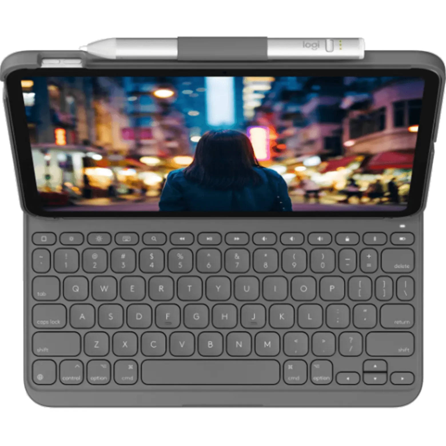 Logitech Slim Folio Keyboard Case for iPad 10.9 Inch 10th Gen 2022