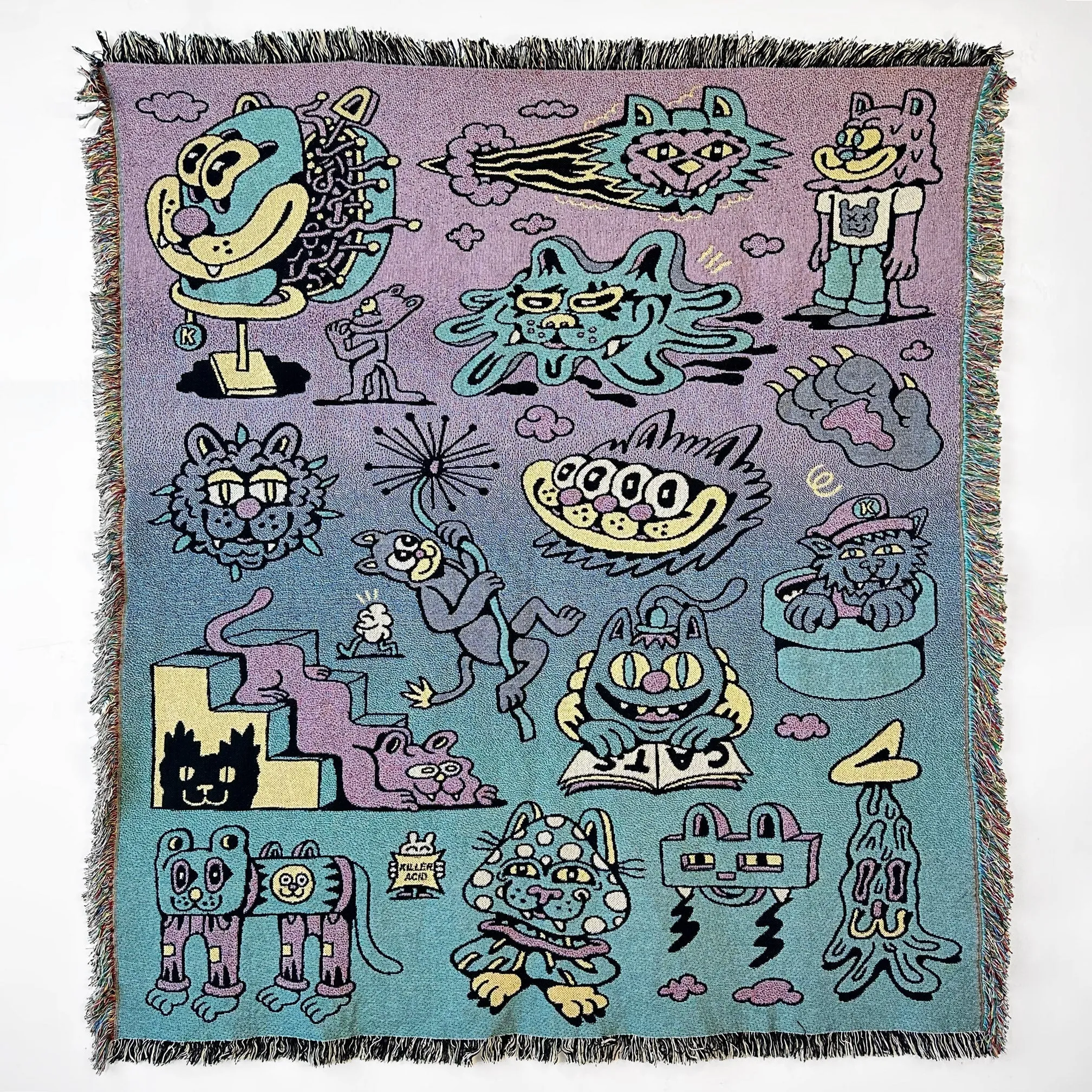 Los Gatos Blanket