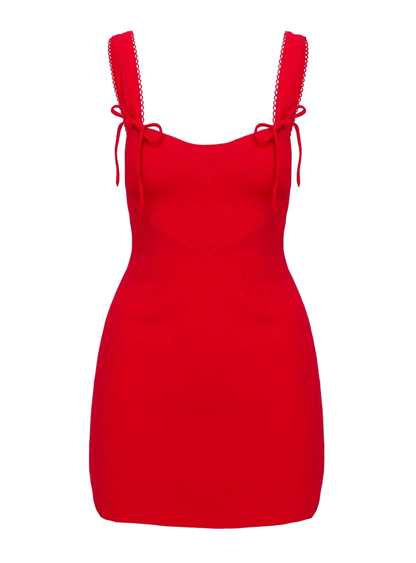 Lovers Quarrel Mini Dress Red