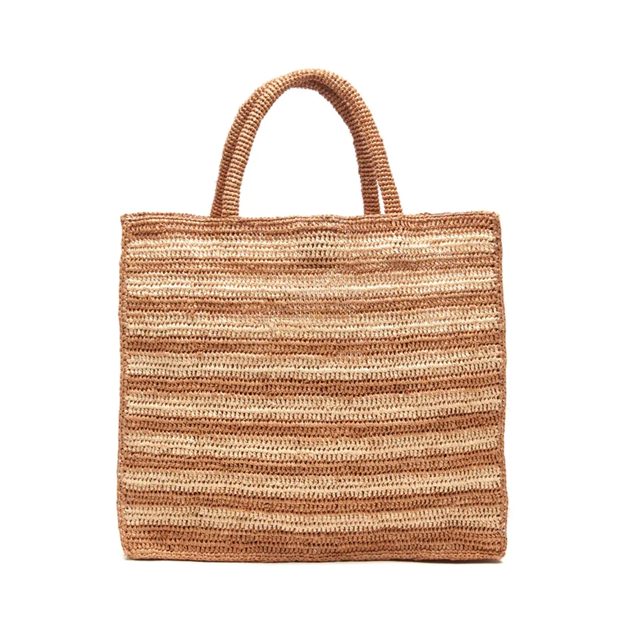 Mar Y Sol Callie Tote, Sand Natural